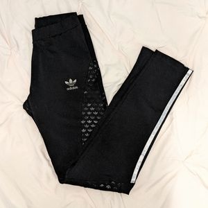 Black Adidas Workout Leggings